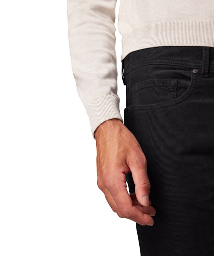 Мужские брюки вельвет 5 карманов PIERRE CARDIN C3 34540.3009/6323