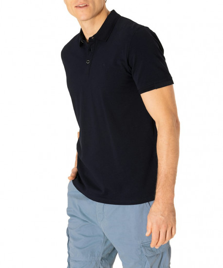 Мужское поло короткий рукав Pioneer P1 57006.2000/6300