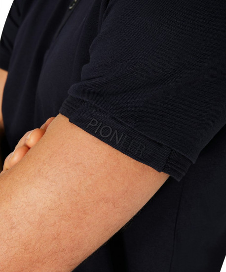 Мужское поло короткий рукав Pioneer P1 57006.2000/6300