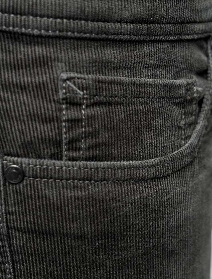 Мужские брюки вельвет 5 карманов PIERRE CARDIN C3 34540.3009/9203