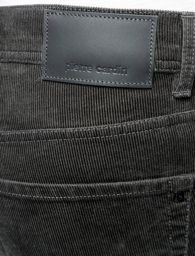 Мужские брюки вельвет 5 карманов PIERRE CARDIN C3 34540.3009/9203