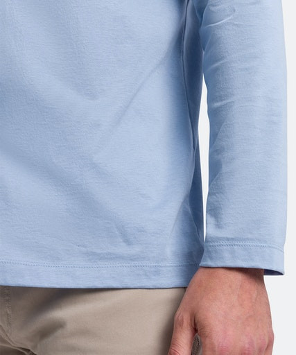 Мужское поло длинный рукав  C5 30254.3025/6115