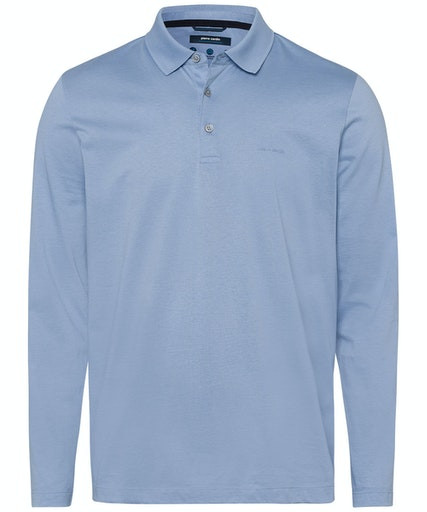 Мужское поло длинный рукав  C5 30254.3025/6115