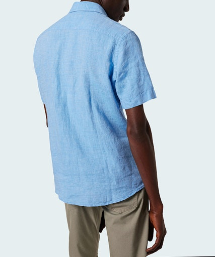 Мужская рубашка короткий рукав  PIERRE CARDIN C6 45013.0280/6125