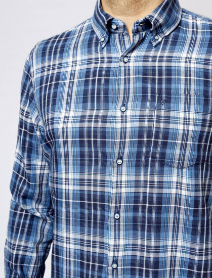 Мужская рубашка длинный рукав  PIERRE CARDIN C6 41018.0184/6000