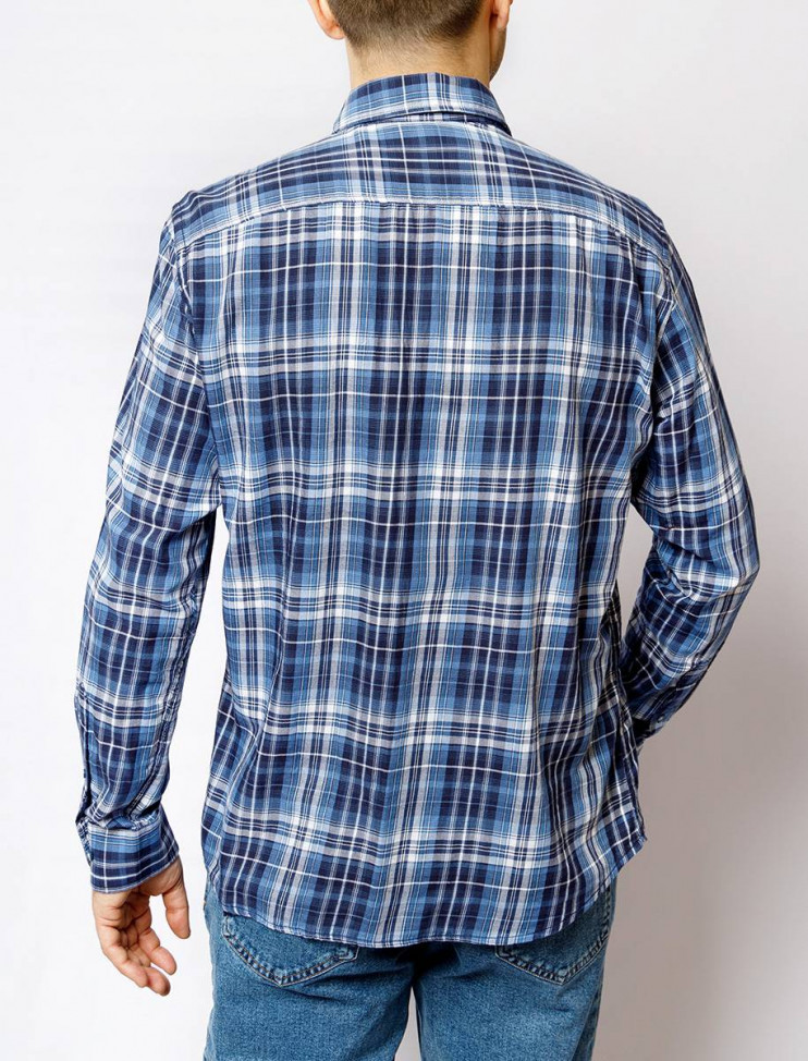 Мужская рубашка длинный рукав  PIERRE CARDIN C6 41018.0184/6000