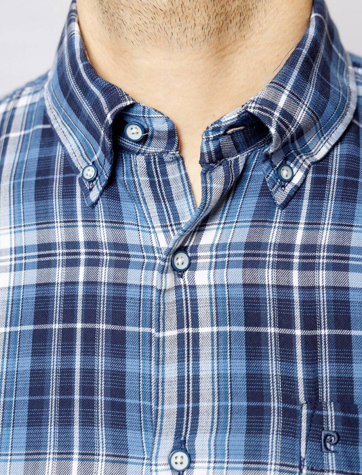 Мужская рубашка длинный рукав  PIERRE CARDIN C6 41018.0184/6000