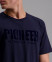 Мужская футболка короткий рукав Pioneer P1 60135.2000/6300