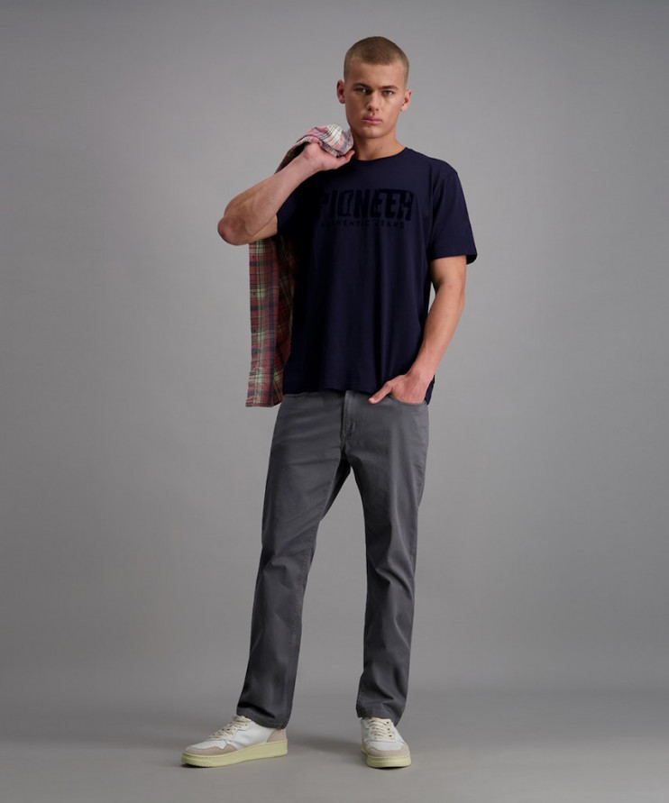 Мужская футболка короткий рукав Pioneer P1 60135.2000/6300