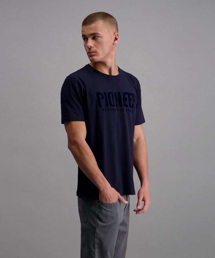 Мужская футболка короткий рукав Pioneer P1 60135.2000/6300