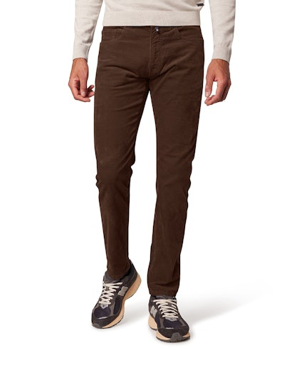 Мужские брюки вельвет 5 карманов PIERRE CARDIN C3 34540.3009/8310