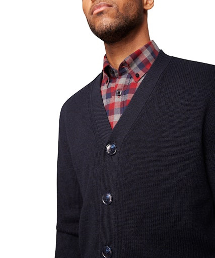 Мужской кардиган  C5 51098.5073/6323