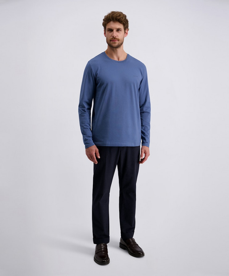 Мужская футболка длинный рукав PIERRE CARDIN C5 30800.3075/6226