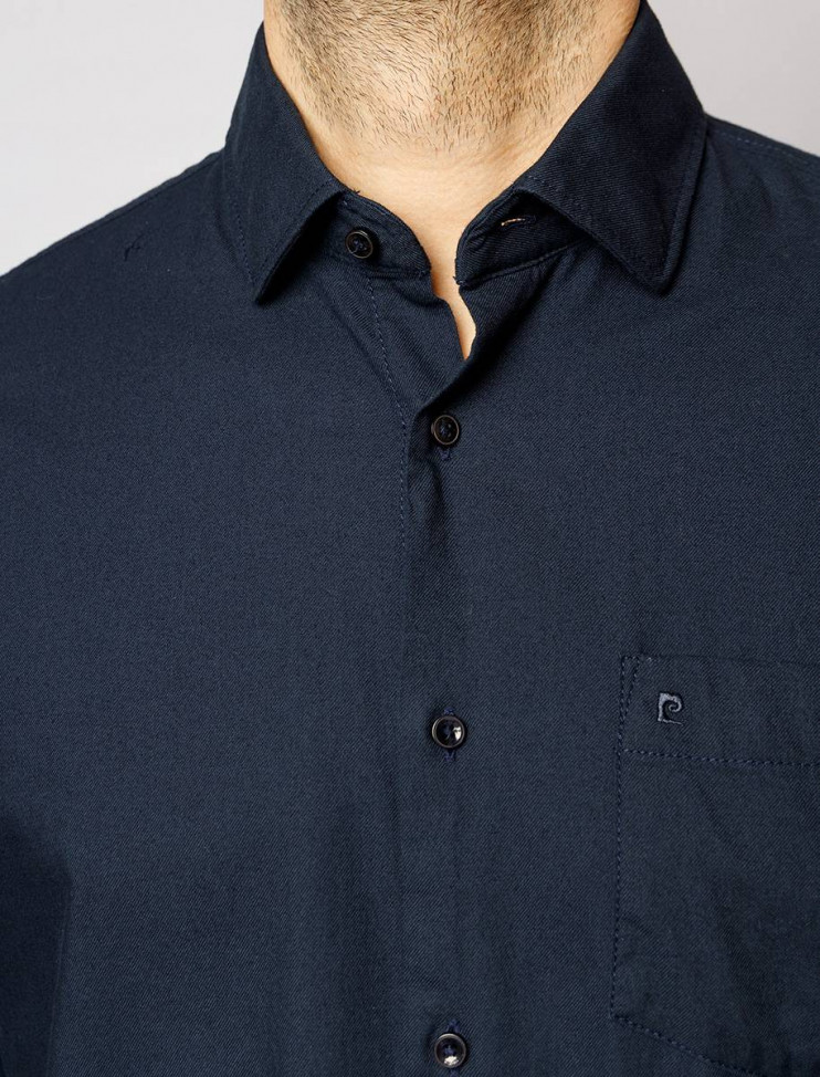 Мужская рубашка длинный рукав  PIERRE CARDIN C6 41013.0190/6000