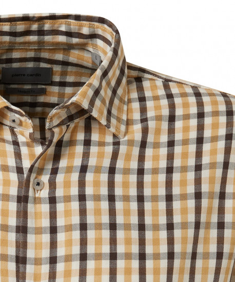 Мужская рубашка длинный рукав PIERRE CARDIN C6 41017.0532/6325