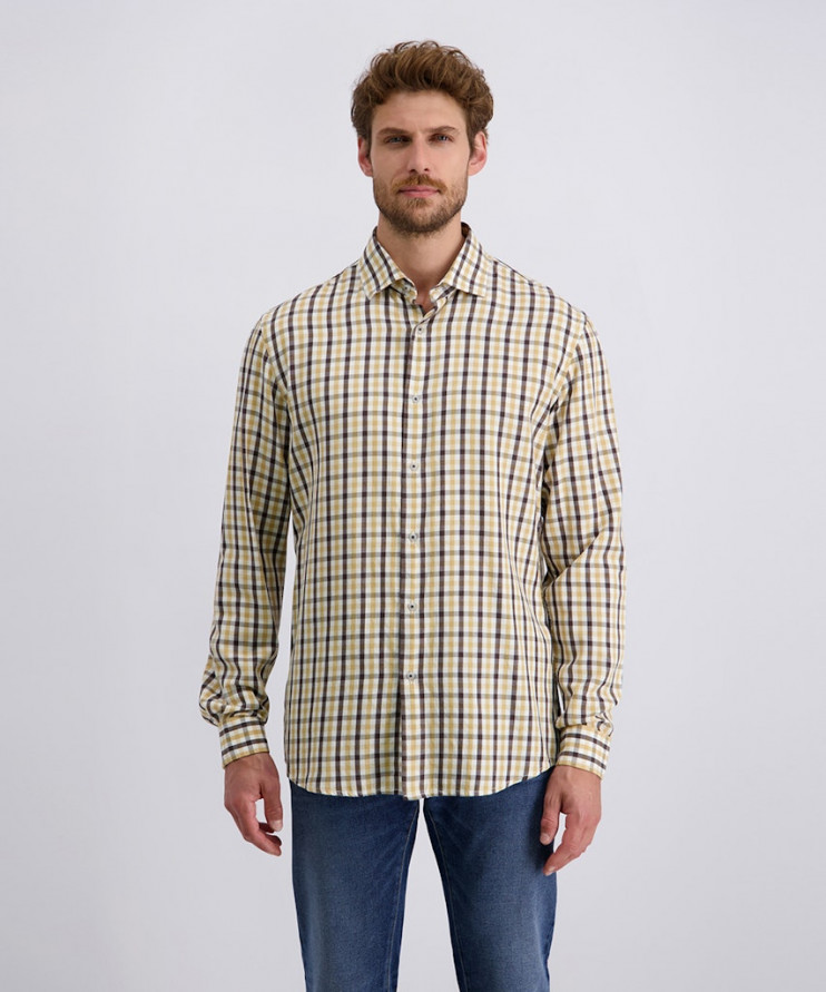 Мужская рубашка длинный рукав PIERRE CARDIN C6 41017.0532/6325