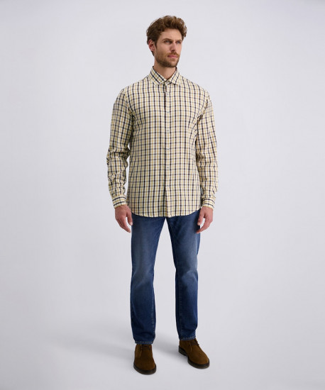 Мужская рубашка длинный рукав PIERRE CARDIN C6 41017.0532/6325