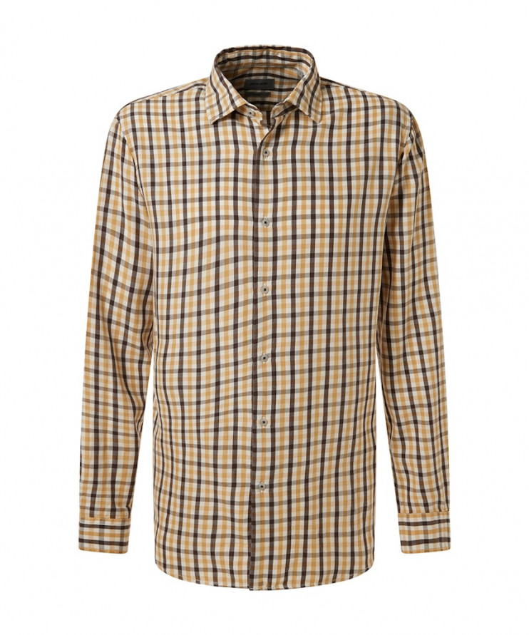 Мужская рубашка длинный рукав PIERRE CARDIN C6 41017.0532/6325