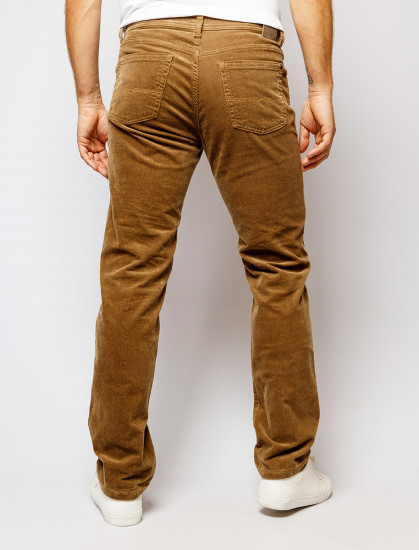 Мужские брюки вельвет 5 карманов Pioneer P0 16801.3225/8101