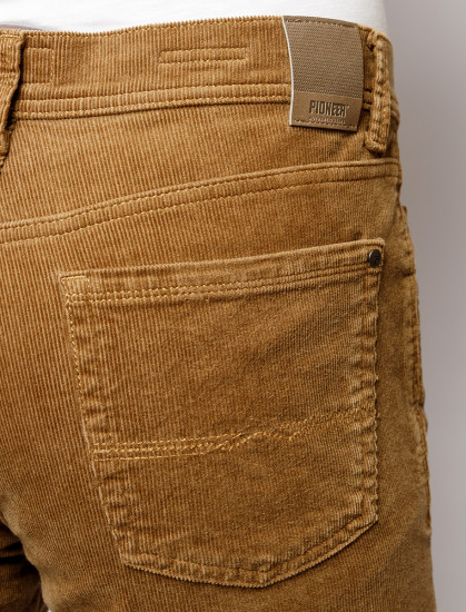 Мужские брюки вельвет 5 карманов Pioneer P0 16801.3225/8101