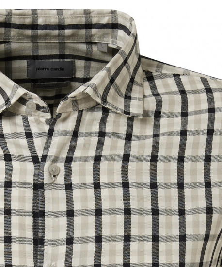 Мужская рубашка длинный рукав PIERRE CARDIN C6 41017.0532/8301