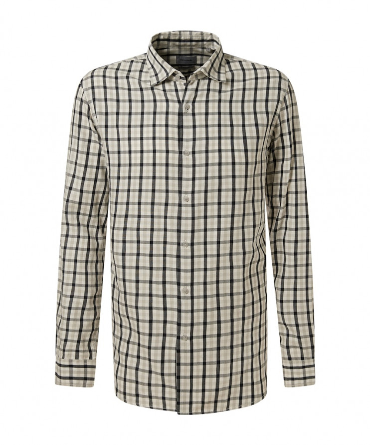 Мужская рубашка длинный рукав PIERRE CARDIN C6 41017.0532/8301