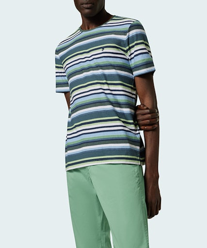 Мужская футболка короткий рукав  C5 21130.2087/5024