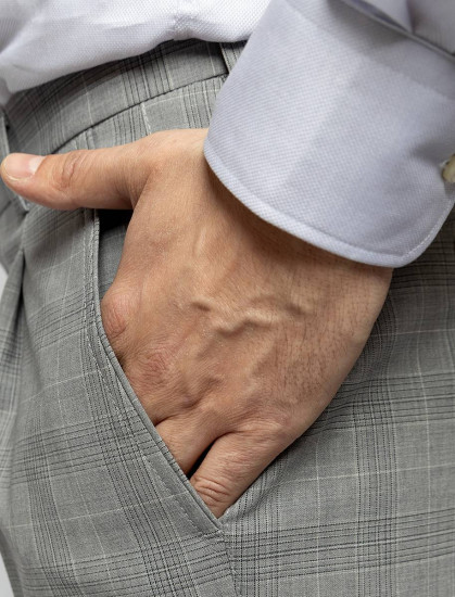 Мужские брюки  PIERRE CARDIN C4 72537.5069-90/1011