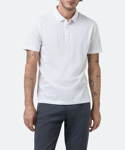 Мужское поло короткий рукав  C5 20584.2034/1019