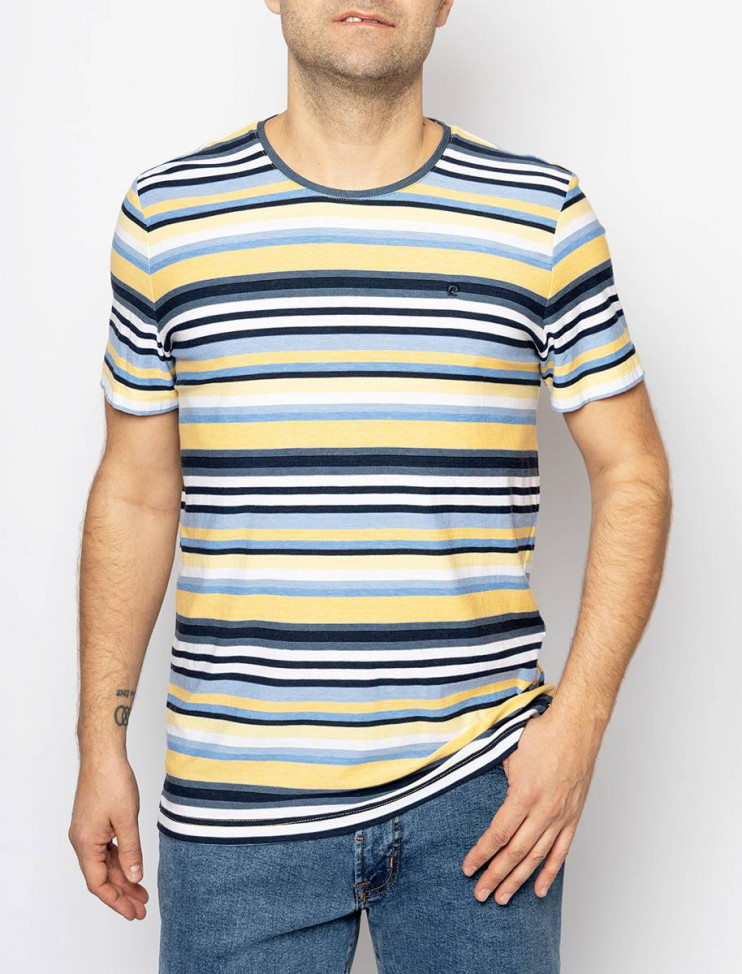 Мужская футболка короткий рукав  C5 21130.2087/2110