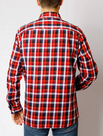 Мужская рубашка длинный рукав  PIERRE CARDIN C6 41013.0191/4221