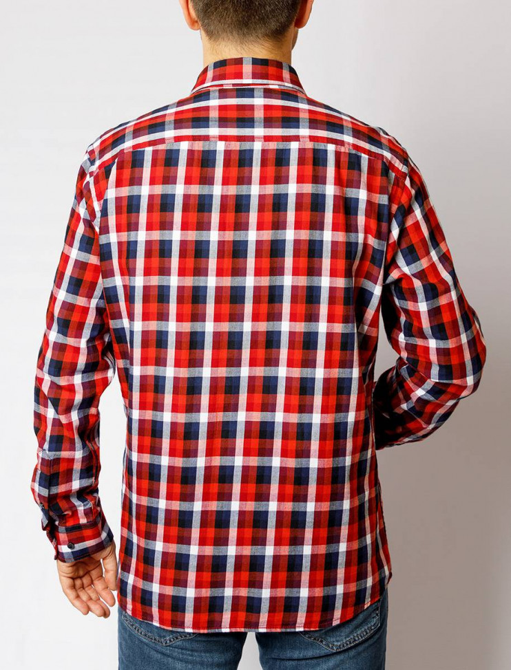 Мужская рубашка длинный рукав  PIERRE CARDIN C6 41013.0191/4221