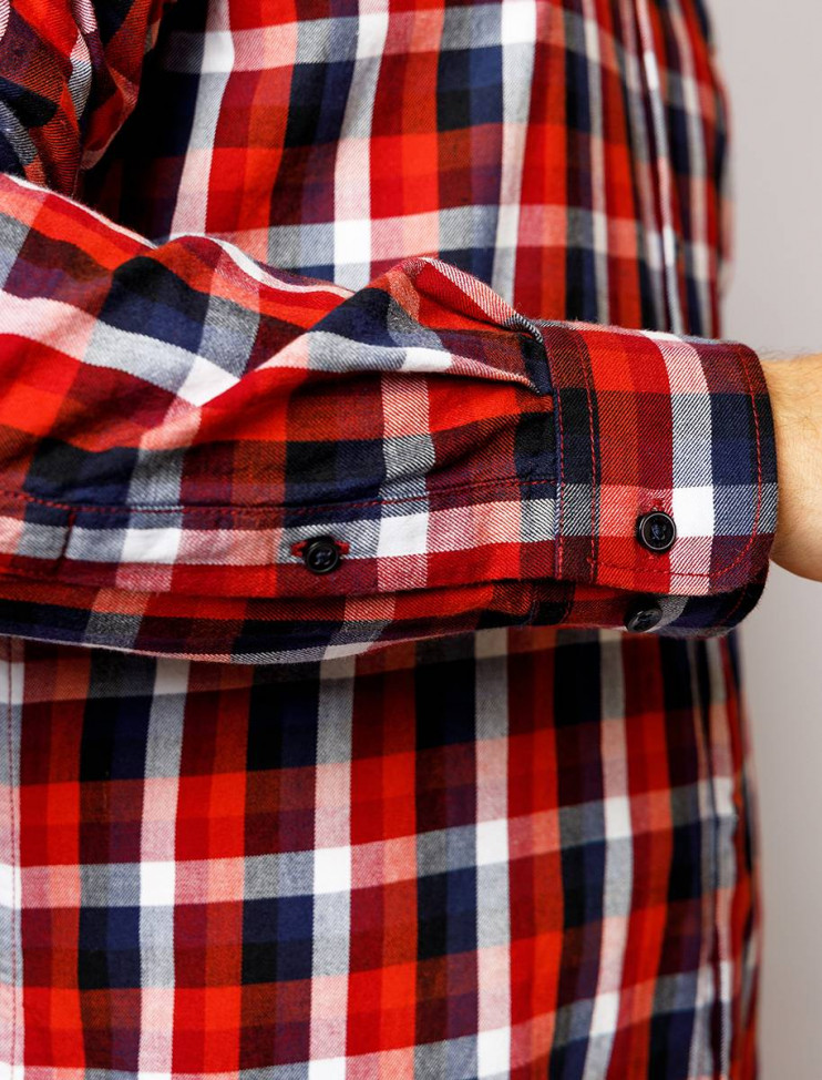 Мужская рубашка длинный рукав  PIERRE CARDIN C6 41013.0191/4221