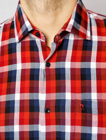 Мужская рубашка длинный рукав  PIERRE CARDIN C6 41013.0191/4221