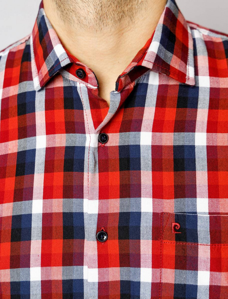 Мужская рубашка длинный рукав  PIERRE CARDIN C6 41013.0191/4221