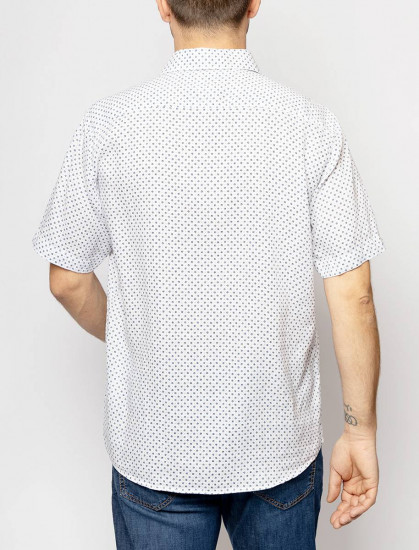 Мужская рубашка короткий рукав  PIERRE CARDIN C6 45014.0289/1019