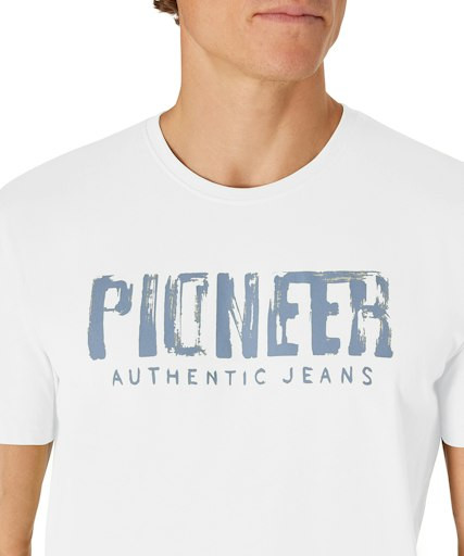 Мужская футболка короткий рукав Pioneer P1 60073.2000/1010