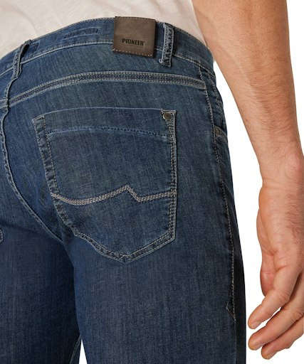 Мужские джинсы 5 карманов Pioneer P0 16161.6657/6821