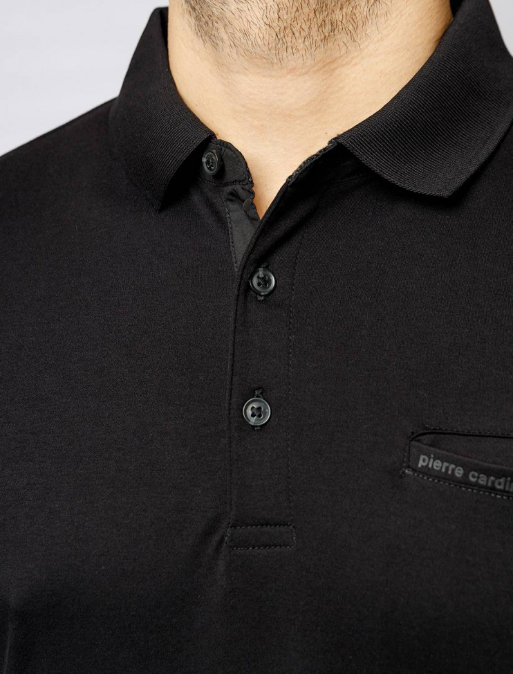 Мужское поло длинный рукав  C5 30304.3005/9000