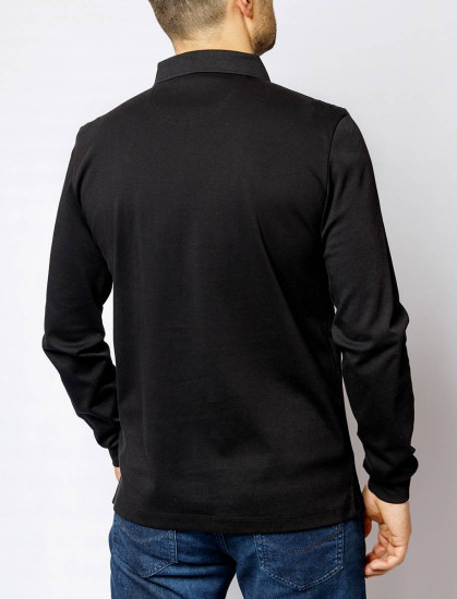 Мужское поло длинный рукав  C5 30304.3005/9000