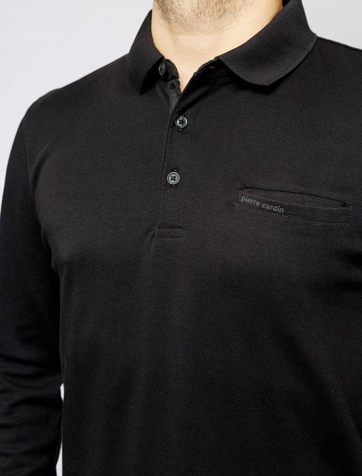 Мужское поло длинный рукав  C5 30304.3005/9000