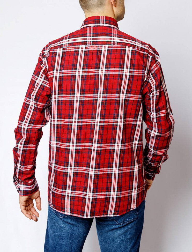 Мужская рубашка длинный рукав  PIERRE CARDIN C6 41013.0189/4221