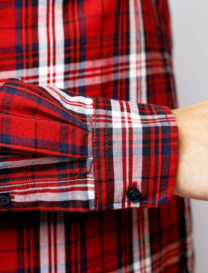 Мужская рубашка длинный рукав  PIERRE CARDIN C6 41013.0189/4221