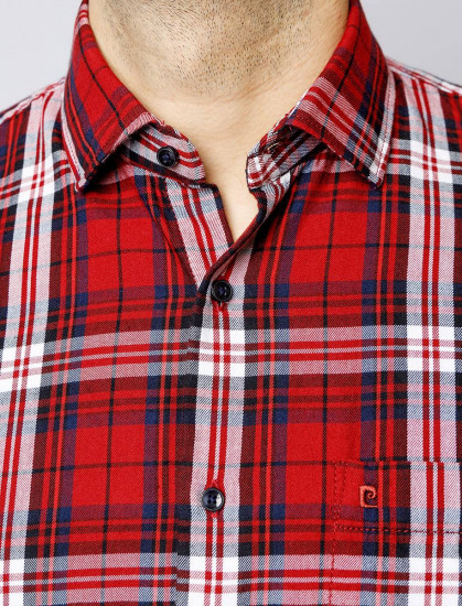 Мужская рубашка длинный рукав  PIERRE CARDIN C6 41013.0189/4221