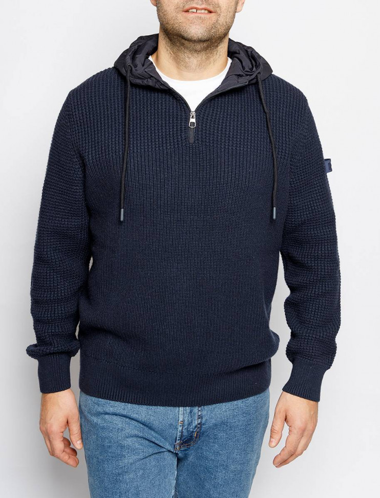 Мужская толстовка с капюшоном  C5 51176.5081/6000