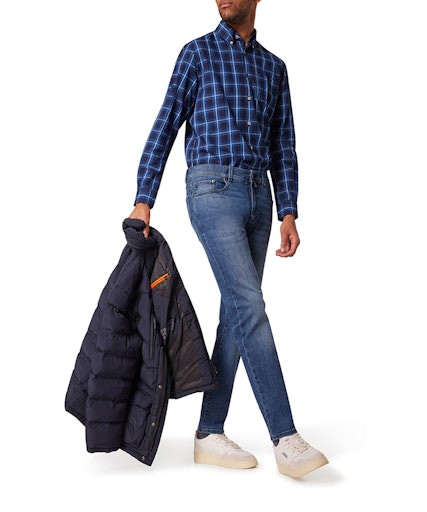 Мужские джинсы 5 карманов PIERRE CARDIN C7 34510.8054/6828