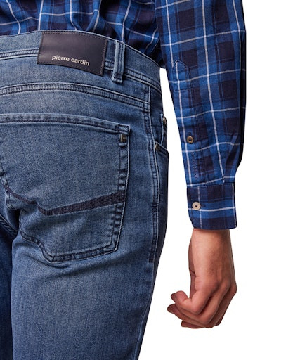 Мужские джинсы 5 карманов PIERRE CARDIN C7 34510.8054/6828