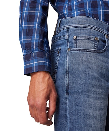 Мужские джинсы 5 карманов PIERRE CARDIN C7 34510.8054/6828