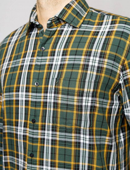 Мужская рубашка длинный рукав  PIERRE CARDIN C6 41013.0189/5307