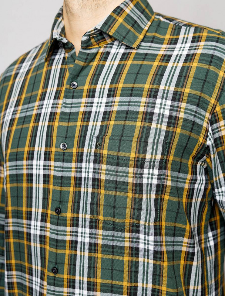 Мужская рубашка длинный рукав  PIERRE CARDIN C6 41013.0189/5307